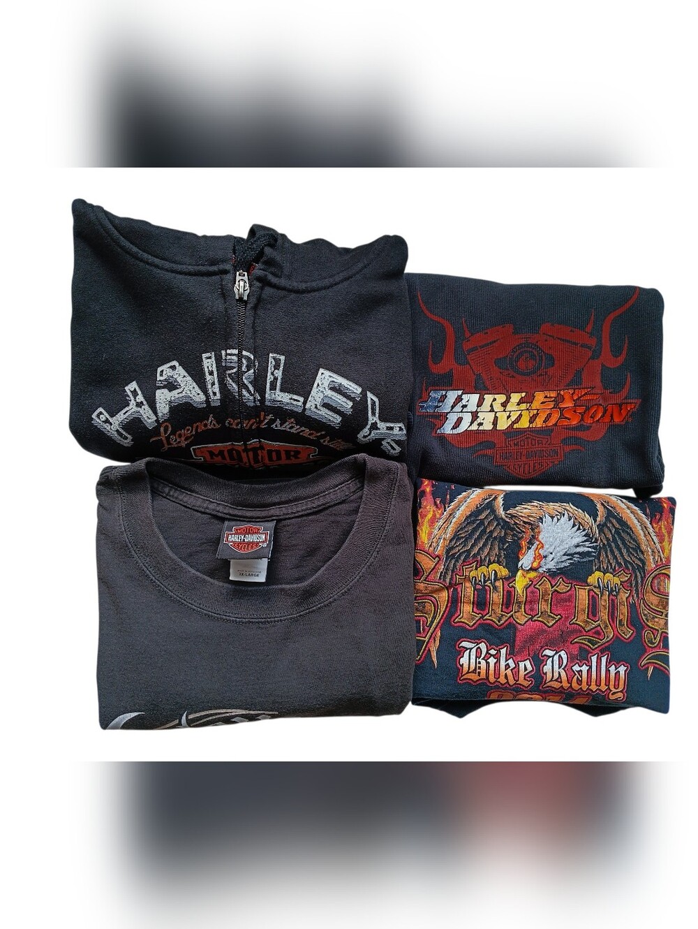 5 Pc Y2K Harley-Davidson & Sturgis Biker Reseller Lot